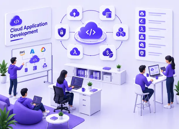 Cloud Application Development at Softfix Technologies